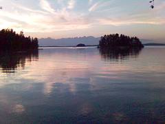 Finland, lakes south of Joensuu