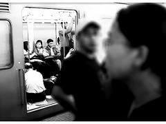 Outside Jakarta's KRL