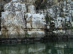 Marble Rocks Bhedaghat - Jabalpur Marble Rocks Bhedaghat - Jabalpur