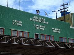 Juliaca estación