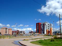 New College buildings in Juliaca