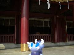Skorupi in Kasama, Ibaraki 6 (Kasama Inari Shrine)