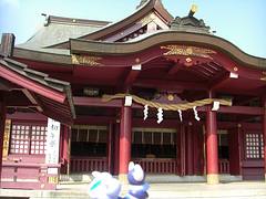 Skorupi in Kasama, Ibaraki 5 (Kasama Inari Shrine)