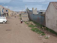 Juliaca outskirts