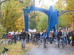 Nouse Jo! opintorahamielenosoitus - Jyväskylä 9.10.2006 kuva #1