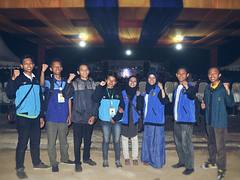 Tim alumni smasa jember.. Malam penutupan pimnas 28 UHO-kendari ITB UB ITS UNEJ  #pimnas28 #smasajeger #smasajember