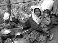 woman and child again