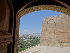 Portico and Wall of Falak-ol-Aflak Castle - Khorramabad - Western Iran