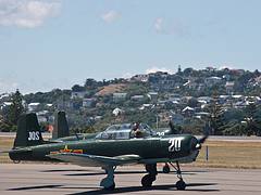 Nanchang ZK-JQS, Wellington, New Zealand, 29 Jan. 2010