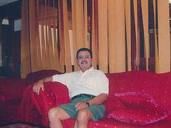 Khasab Hotel lounge
