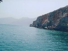 Heading towards Khasab