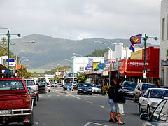 Main Street New Zealand - Kaitaia, Northland, October 2007