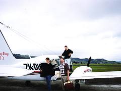 Departing Kaitaia 1992
