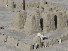 Sand Castle, Tybee Island, Christmas 2012