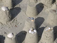 Sand Castle, Tybee Island, Christmas 2012