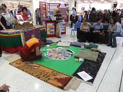 Buddhist mandala