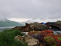 nets in Dutch Harbor