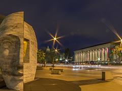 Easter Island Statues and Colorado Capitol Buildings