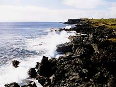 Easter Island Coastline